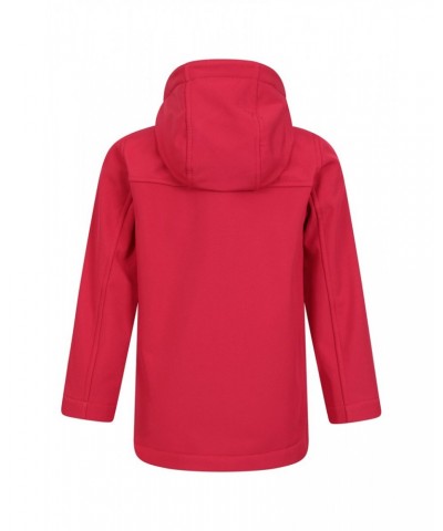 Exodus Kids Water Resistant Softshell Red $13.86 Jackets