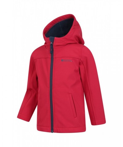 Exodus Kids Water Resistant Softshell Red $13.86 Jackets