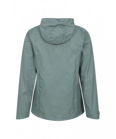 Swerve Womens Packaway Waterproof Jacket Light Khaki $22.35 Jackets