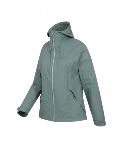 Swerve Womens Packaway Waterproof Jacket Light Khaki $22.35 Jackets