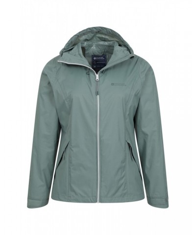 Swerve Womens Packaway Waterproof Jacket Light Khaki $22.35 Jackets