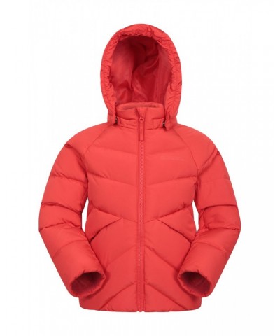 Chill Down Kids Insulated Jacket Orange $40.49 Jackets