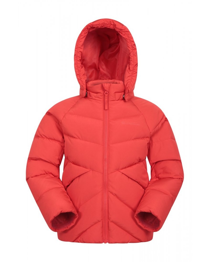 Chill Down Kids Insulated Jacket Orange $40.49 Jackets