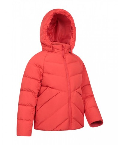 Chill Down Kids Insulated Jacket Orange $40.49 Jackets