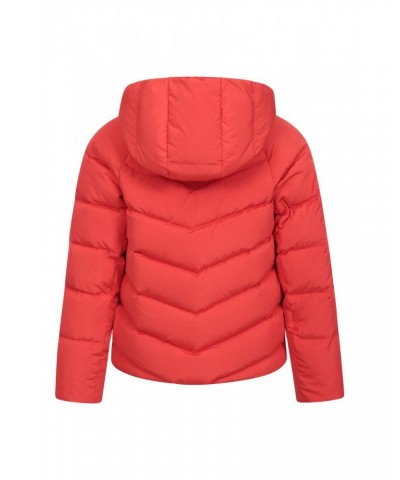 Chill Down Kids Insulated Jacket Orange $40.49 Jackets