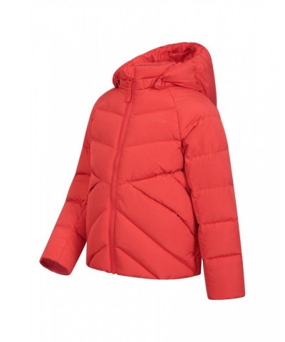 Chill Down Kids Insulated Jacket Orange $40.49 Jackets