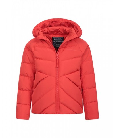 Chill Down Kids Insulated Jacket Orange $40.49 Jackets