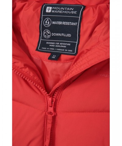 Chill Down Kids Insulated Jacket Orange $40.49 Jackets