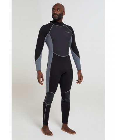 Mens Full 2.5/2mm Wetsuit Charcoal $41.29 Swimwear
