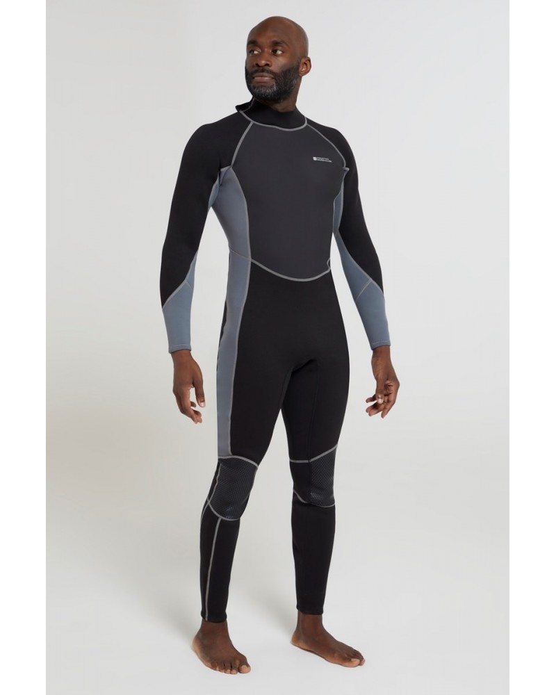 Mens Full 2.5/2mm Wetsuit Charcoal $41.29 Swimwear