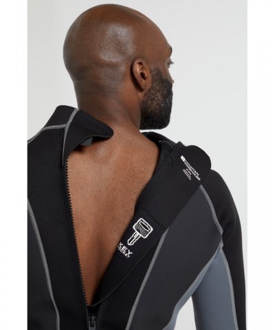 Mens Full 2.5/2mm Wetsuit Charcoal $41.29 Swimwear