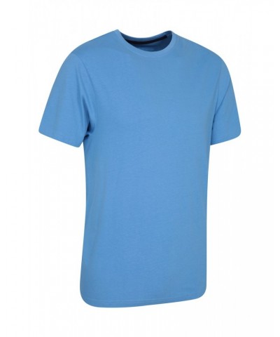 Eden Mens Organic Plain T-Shirt Petrol $10.39 Tops