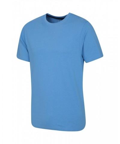 Eden Mens Organic Plain T-Shirt Petrol $10.39 Tops