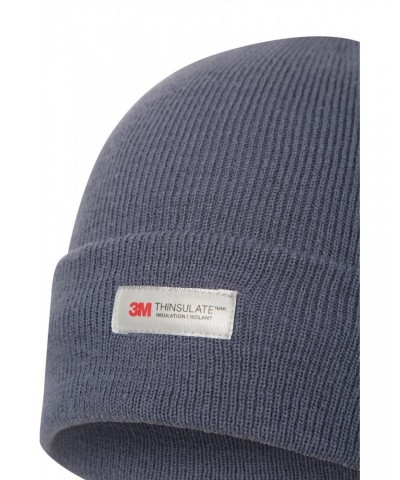 Thinsulate Knitted Beanie Blue $13.74 Accessories