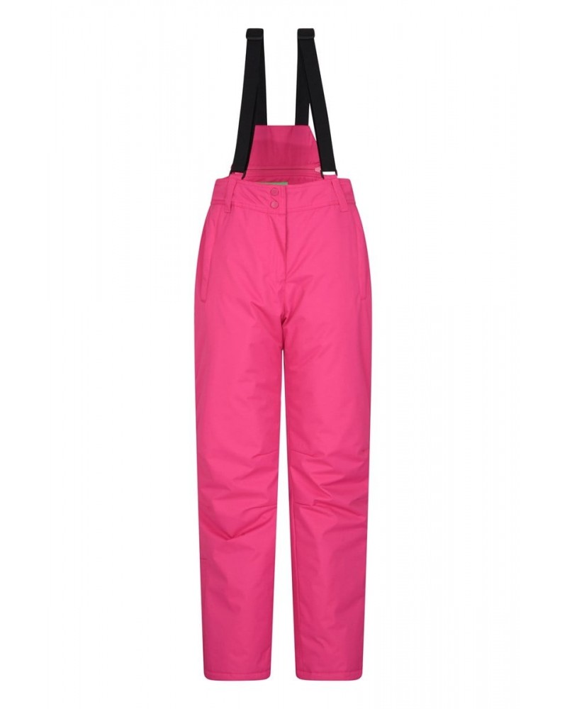 Moon Womens Ski Pants Pink $19.80 Pants