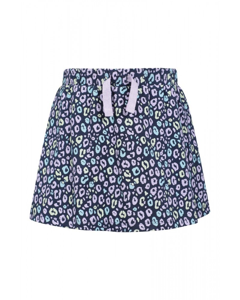 Seaside Kids Skort Purple $10.07 Dresses & Skirts