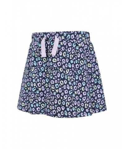 Seaside Kids Skort Purple $10.07 Dresses & Skirts