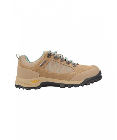 Storm Extreme Womens Waterproof Iso-Grip Hiking Shoes Beige $34.40 Footwear