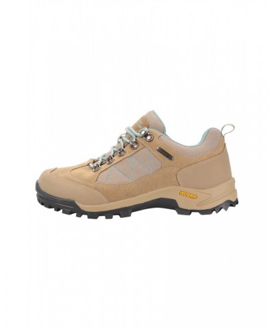 Storm Extreme Womens Waterproof Iso-Grip Hiking Shoes Beige $34.40 Footwear