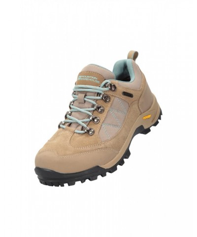 Storm Extreme Womens Waterproof Iso-Grip Hiking Shoes Beige $34.40 Footwear