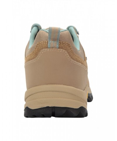 Storm Extreme Womens Waterproof Iso-Grip Hiking Shoes Beige $34.40 Footwear