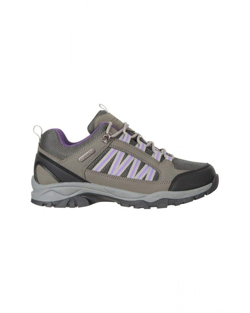 Path Womens Waterproof Outdoor Hiking Shoes Dark Grey $28.04 Footwear