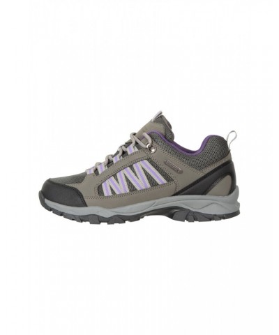 Path Womens Waterproof Outdoor Hiking Shoes Dark Grey $28.04 Footwear