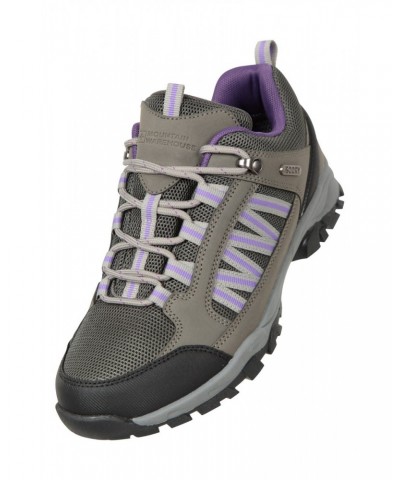 Path Womens Waterproof Outdoor Hiking Shoes Dark Grey $28.04 Footwear