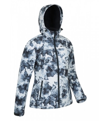 Exodus Womens Printed Water Resistant Softshell Winter Blossom $28.70 Jackets