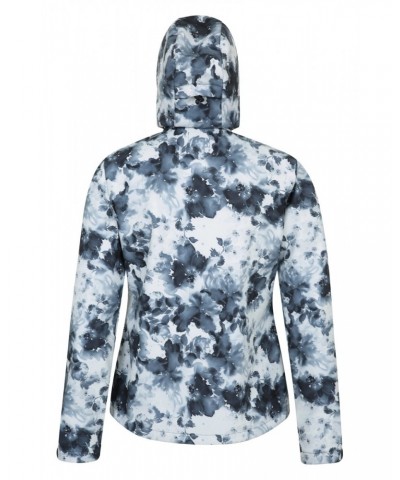 Exodus Womens Printed Water Resistant Softshell Winter Blossom $28.70 Jackets