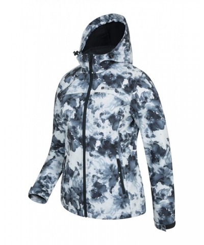 Exodus Womens Printed Water Resistant Softshell Winter Blossom $28.70 Jackets