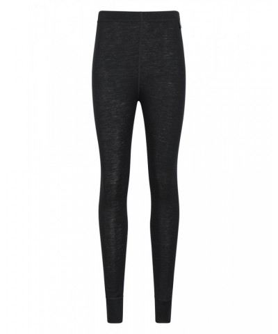 Merino Womens Base Layer Pants 2-Pack Black $27.00 Pants