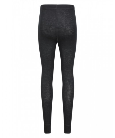 Merino Womens Base Layer Pants 2-Pack Black $27.00 Pants