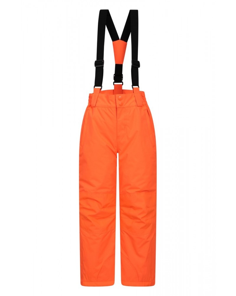 Raptor Kids Snow Pants Bright Orange $22.79 Pants