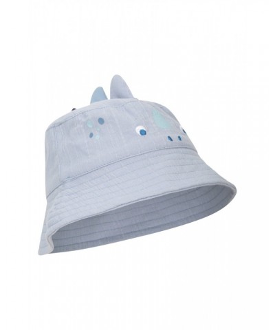Character Baby Bucket Hat Pale Blue $10.63 Accessories