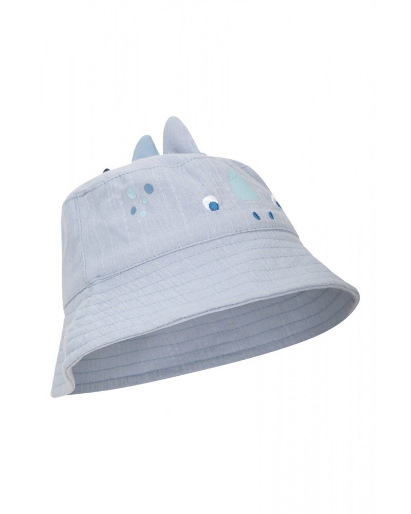 Character Baby Bucket Hat Pale Blue $10.63 Accessories