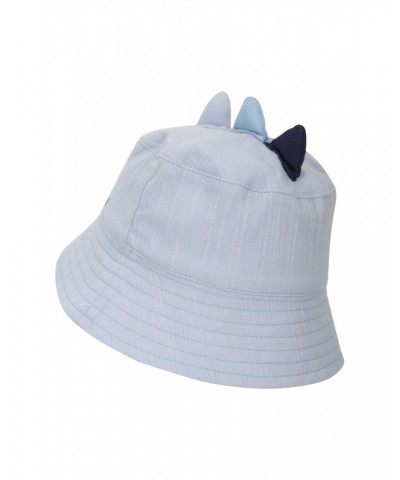 Character Baby Bucket Hat Pale Blue $10.63 Accessories