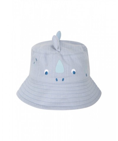 Character Baby Bucket Hat Pale Blue $10.63 Accessories