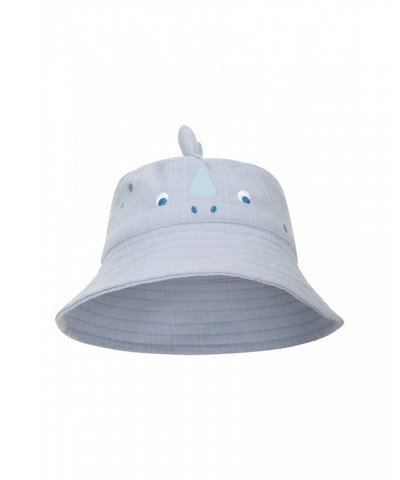 Character Baby Bucket Hat Pale Blue $10.63 Accessories