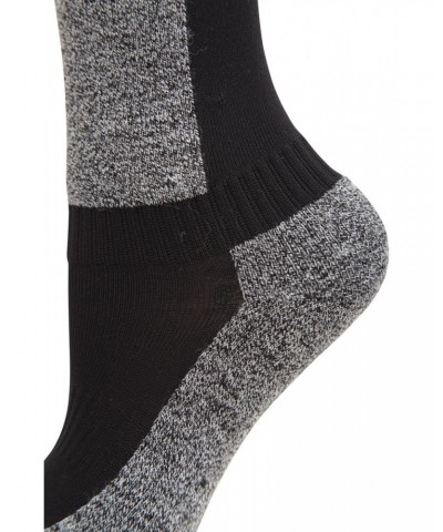 Extreme Kids Thermal Merino Knee Length Ski Socks Charcoal $11.59 Accessories