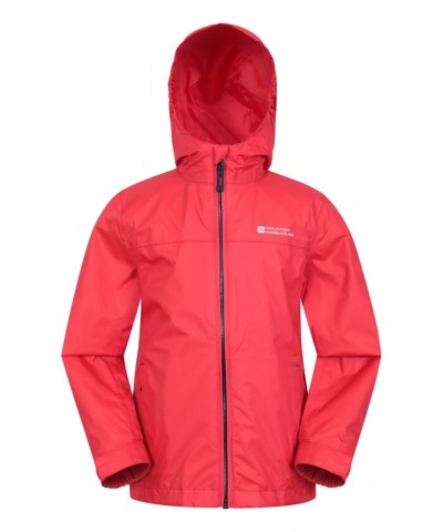 Torrent Kids Waterproof Jacket Red $18.19 Jackets