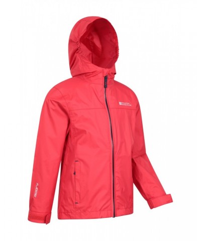 Torrent Kids Waterproof Jacket Red $18.19 Jackets