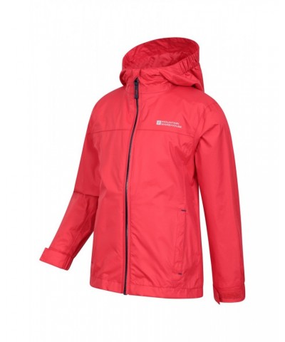 Torrent Kids Waterproof Jacket Red $18.19 Jackets