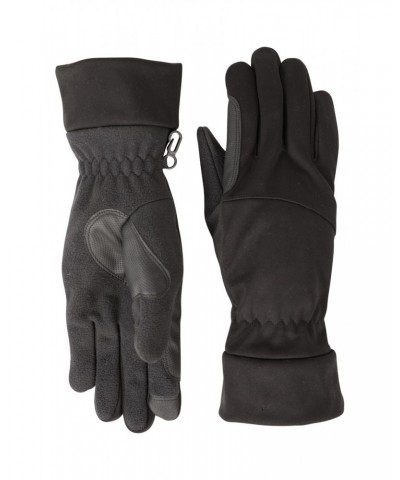 Mens Softshell Touchscreen Glove Black $13.53 Accessories