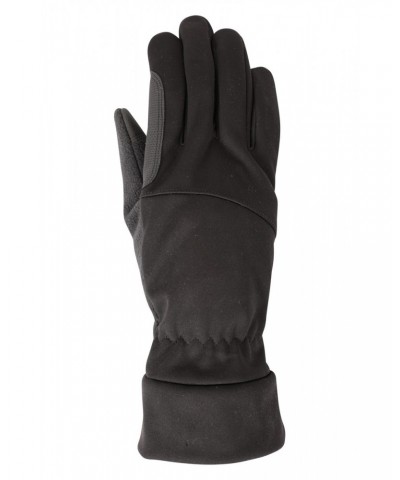 Mens Softshell Touchscreen Glove Black $13.53 Accessories