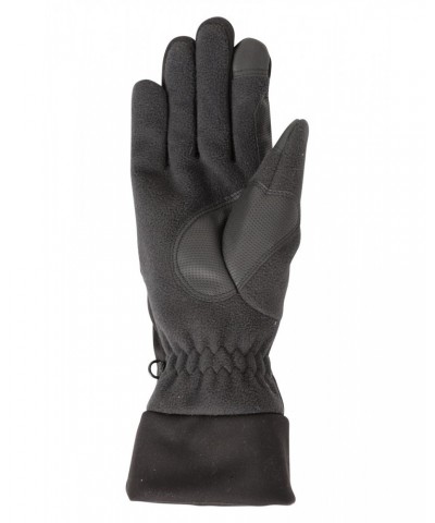 Mens Softshell Touchscreen Glove Black $13.53 Accessories