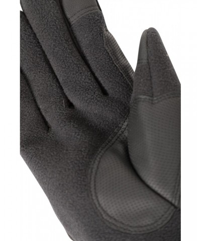 Mens Softshell Touchscreen Glove Black $13.53 Accessories