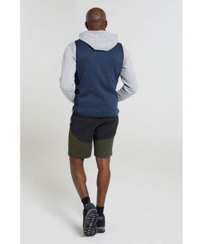 Treston II Mens Vest Navy $15.91 Fleece