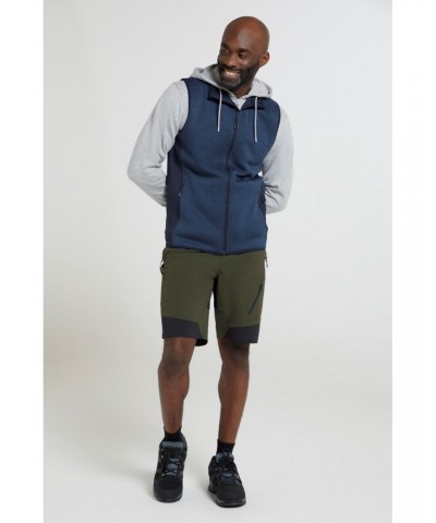 Treston II Mens Vest Navy $15.91 Fleece