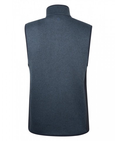 Treston II Mens Vest Navy $15.91 Fleece